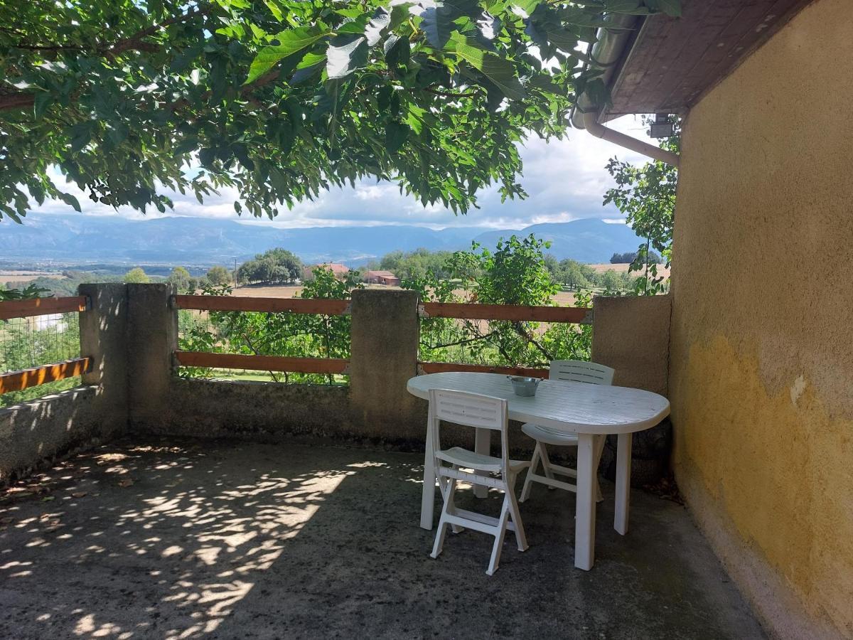 Maisonnette Campagnarde Avec Vue Sur Vercors Villa Montmiral Eksteriør billede