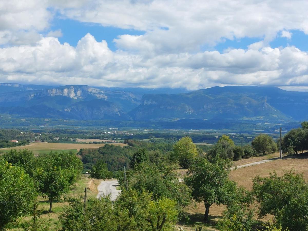 Maisonnette Campagnarde Avec Vue Sur Vercors Villa Montmiral Eksteriør billede
